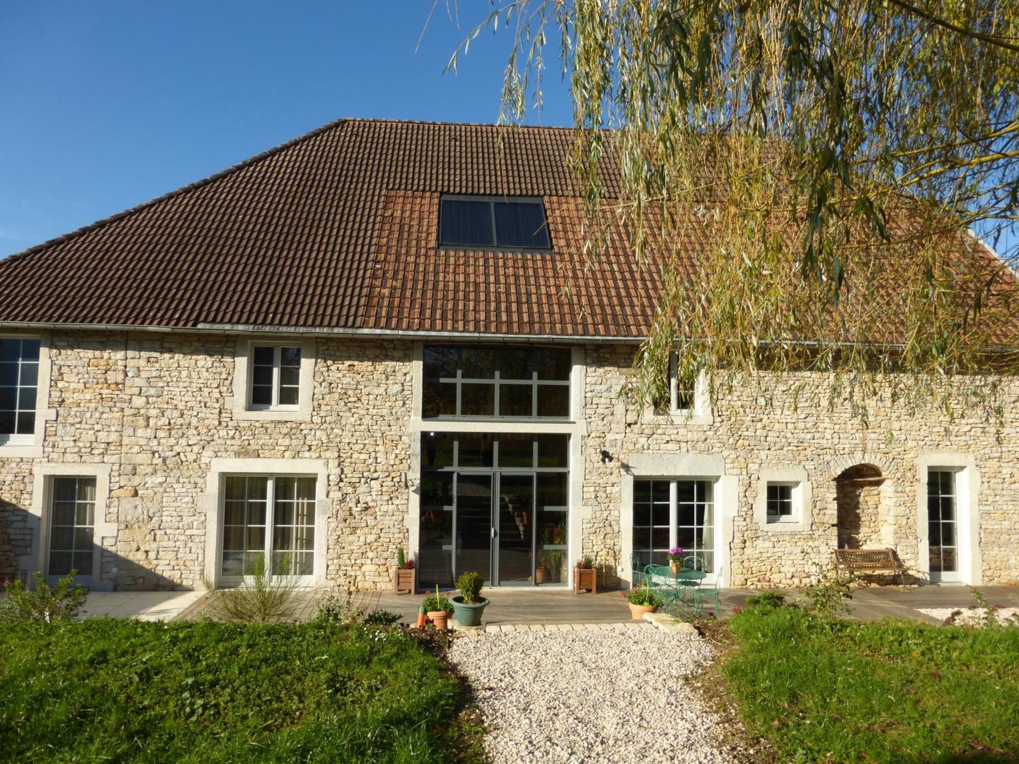 Chambres D'Hotes Bered Vuillemin Baume-les-Dames Exterior photo