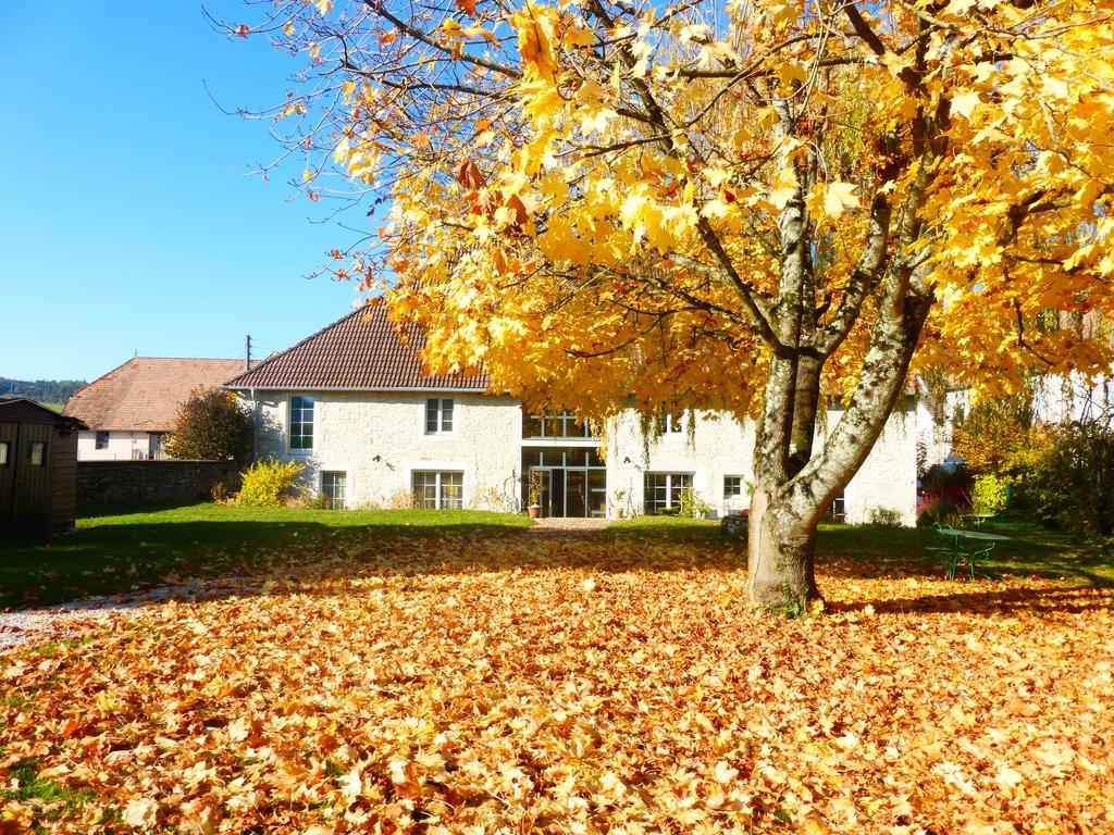 Chambres D'Hotes Bered Vuillemin Baume-les-Dames Exterior photo