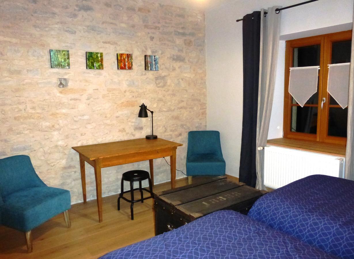 Chambres D'Hotes Bered Vuillemin Baume-les-Dames Exterior photo