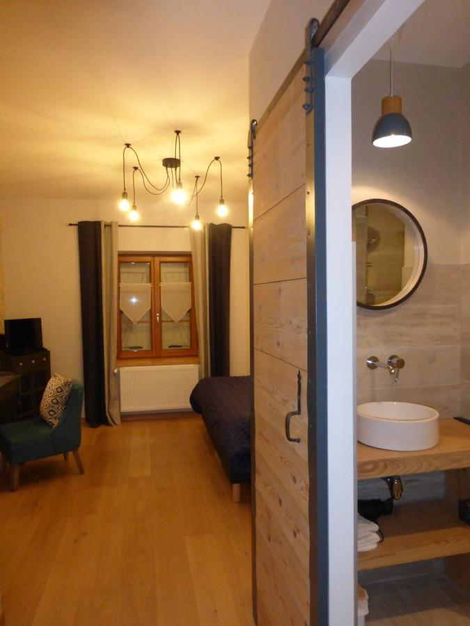 Chambres D'Hotes Bered Vuillemin Baume-les-Dames Exterior photo