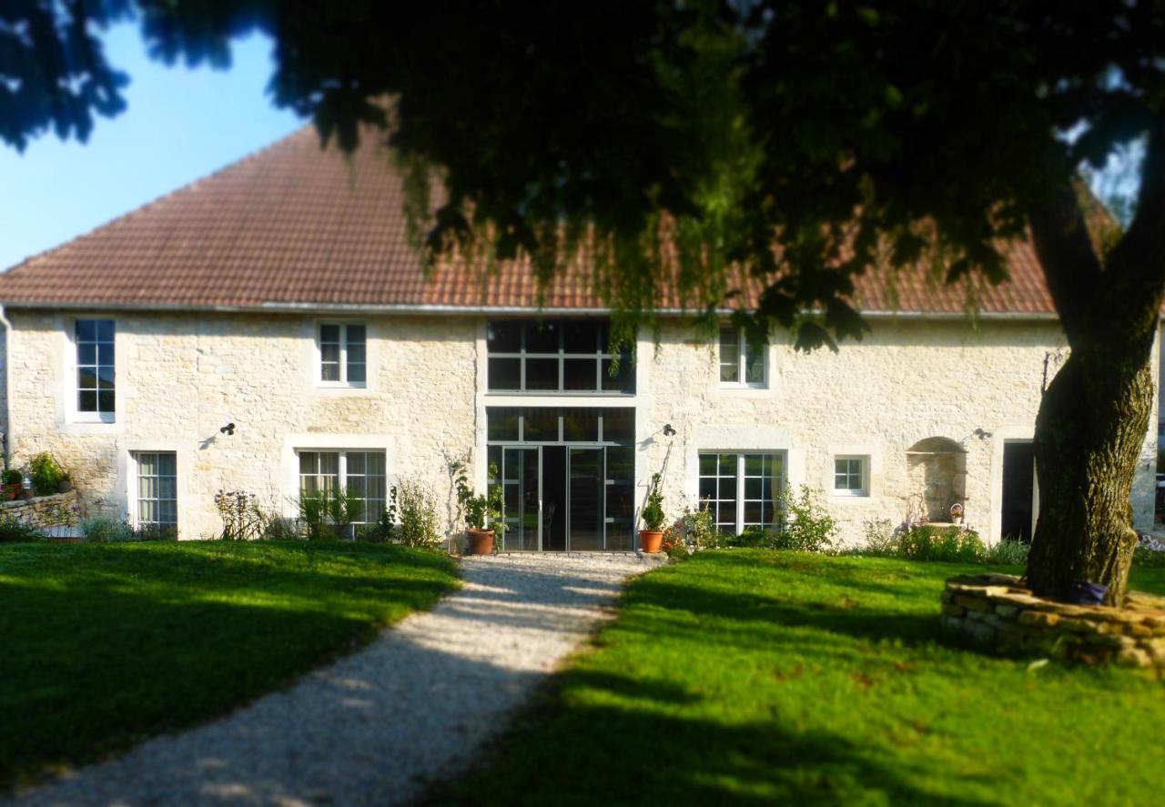 Chambres D'Hotes Bered Vuillemin Baume-les-Dames Exterior photo